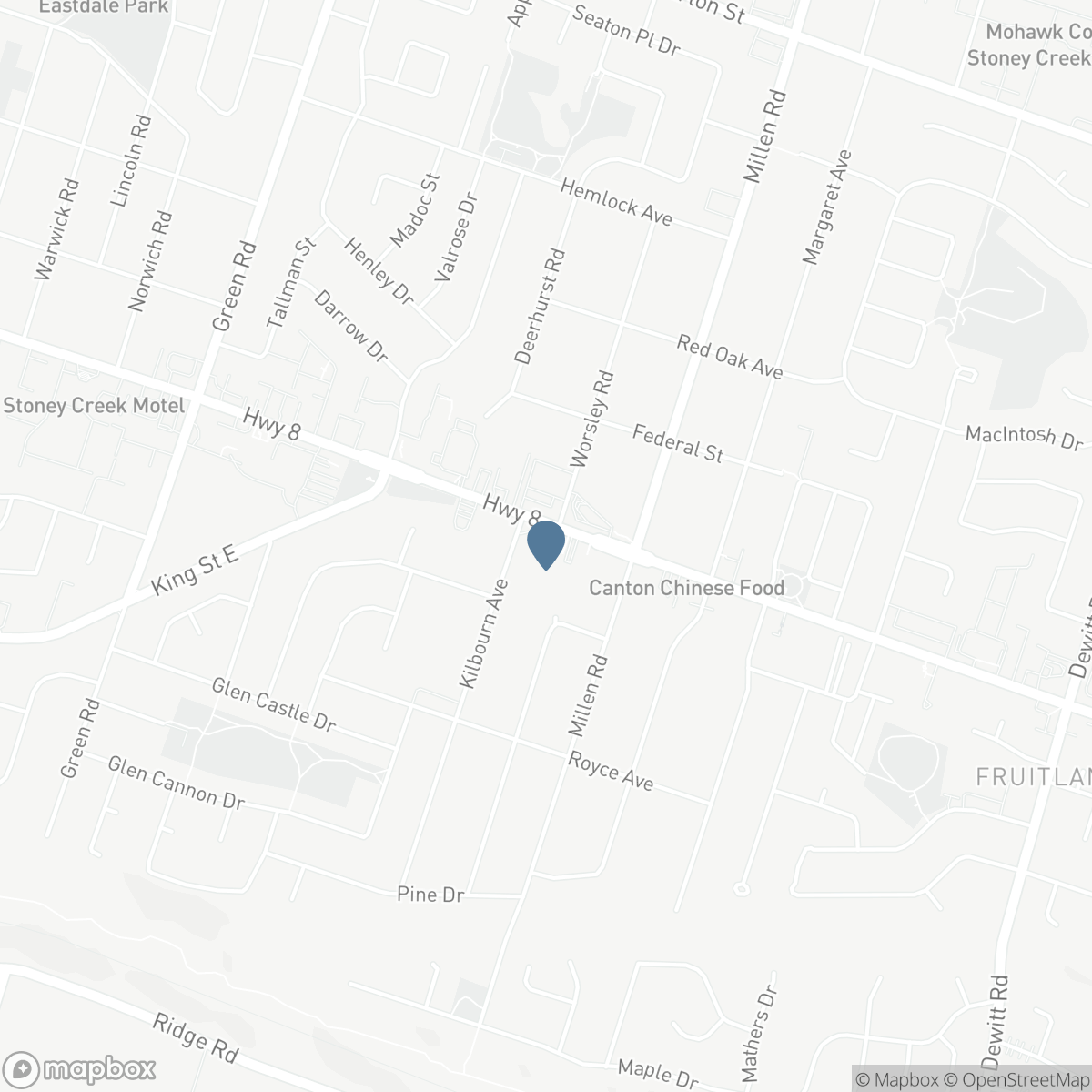 374 HIGHWAY 8, Hamilton, Ontario L8G 2E8